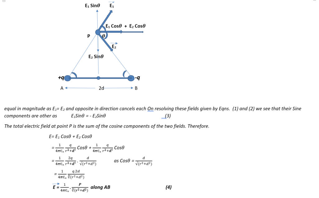 Electric Dipole Moment-12