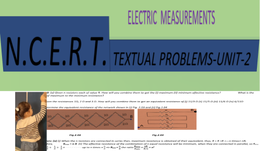 NCERT Textual Problems-Unit-2